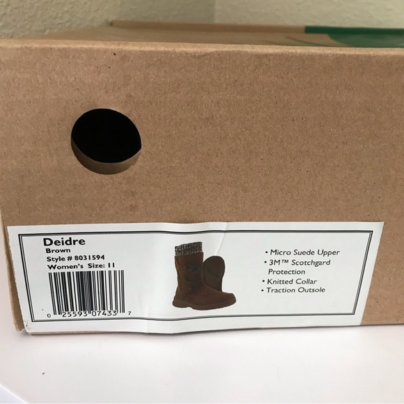 Itasca Deidre Winter Boots Brown Women’s Size 11 - Picture 5 of 5